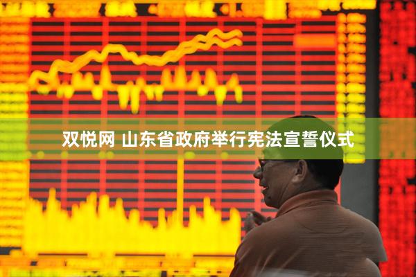 双悦网 山东省政府举行宪法宣誓仪式