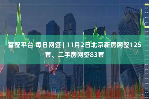 富配平台 每日网签 | 11月2日北京新房网签125套、二手房网签83套
